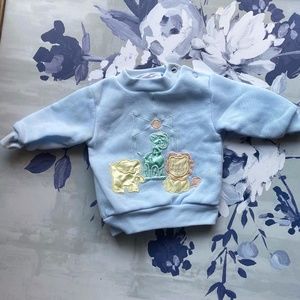 Vintage McKids Baby Blue Mobile Sweatshirt